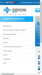 Mobile Screenshot of oros-deutschland.com